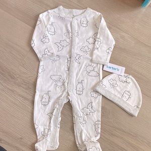 Carter’s 2 pieces sleep and play